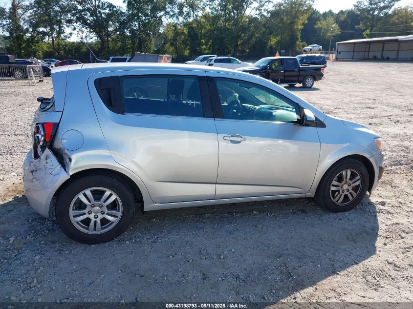 2012 Chevrolet Sonic 2Lt VIN: 1G1JC6SB3C4225550 Lot: 43198793