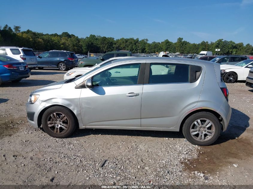2012 Chevrolet Sonic 2Lt VIN: 1G1JC6SB3C4225550 Lot: 43198793