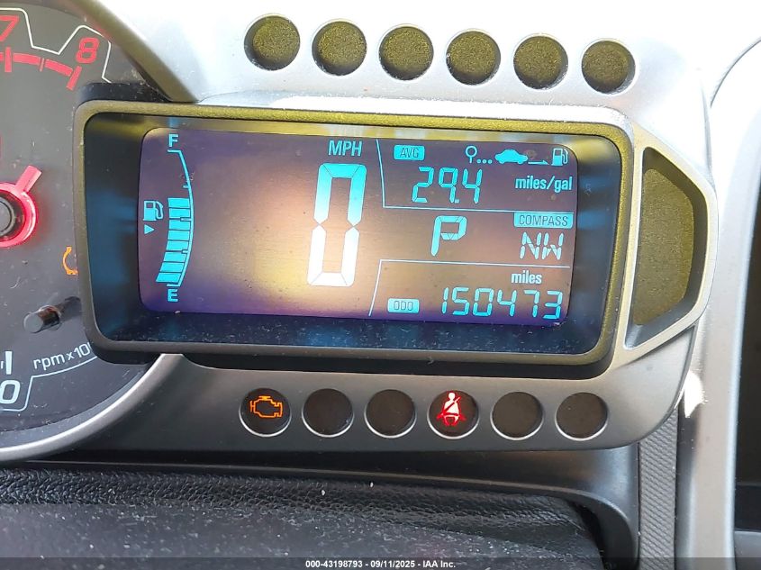 2012 Chevrolet Sonic 2Lt VIN: 1G1JC6SB3C4225550 Lot: 43198793