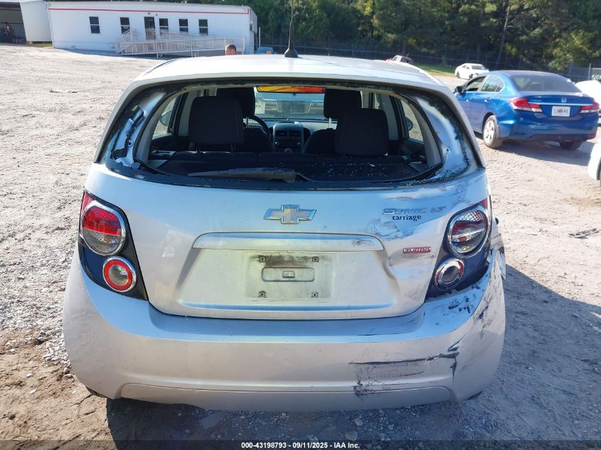 2012 Chevrolet Sonic 2Lt VIN: 1G1JC6SB3C4225550 Lot: 43198793