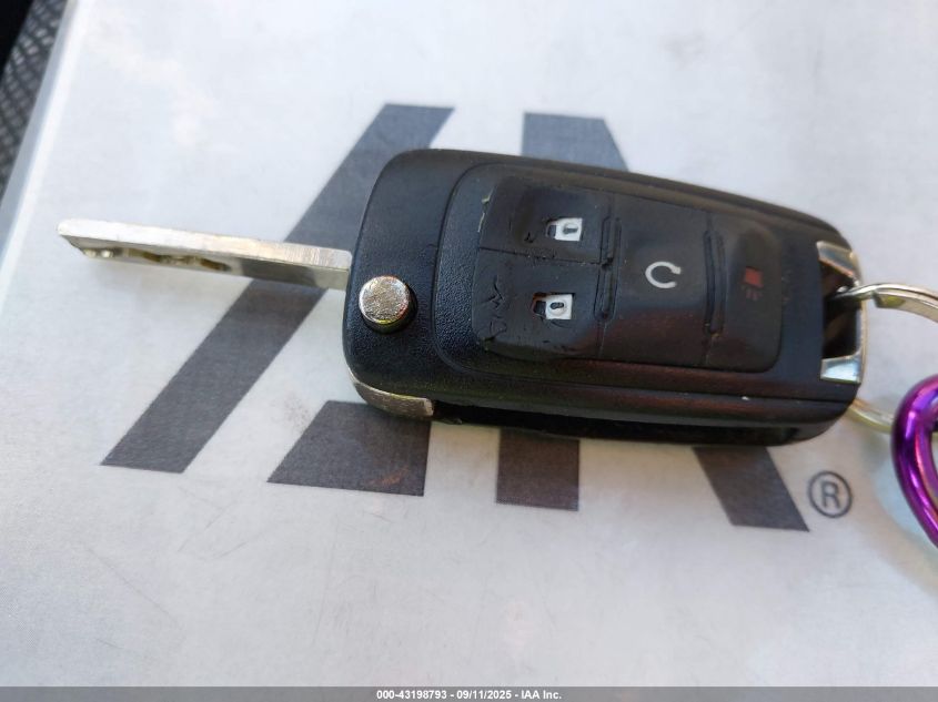 2012 Chevrolet Sonic 2Lt VIN: 1G1JC6SB3C4225550 Lot: 43198793