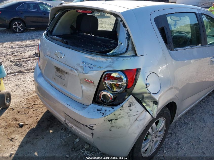 2012 Chevrolet Sonic 2Lt VIN: 1G1JC6SB3C4225550 Lot: 43198793