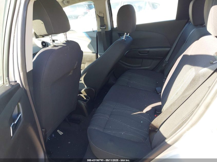 2012 Chevrolet Sonic 2Lt VIN: 1G1JC6SB3C4225550 Lot: 43198793