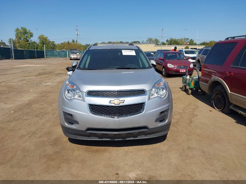 2012 Chevrolet Equinox Lt VIN: 2GNFLEE56C6287270 Lot: 43198800