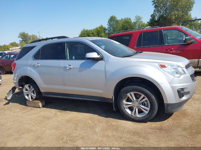 2012 Chevrolet Equinox Lt VIN: 2GNFLEE56C6287270 Lot: 43198800