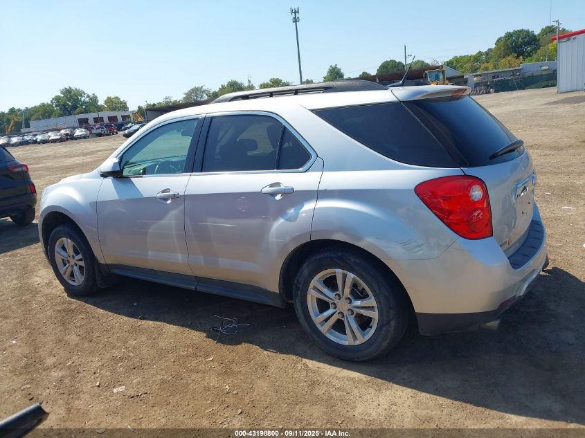 2012 Chevrolet Equinox Lt VIN: 2GNFLEE56C6287270 Lot: 43198800