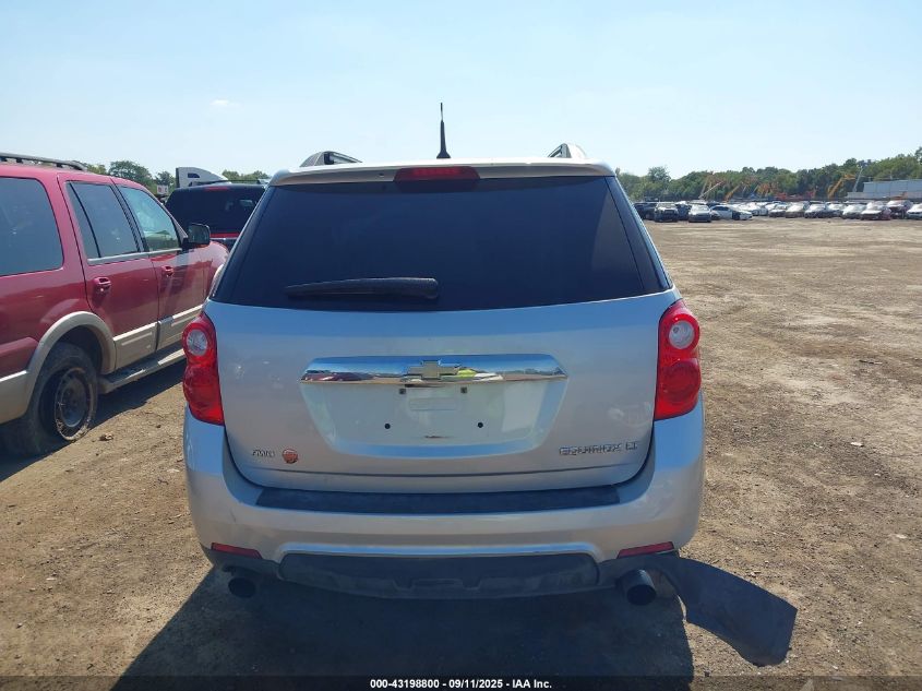 2012 Chevrolet Equinox Lt VIN: 2GNFLEE56C6287270 Lot: 43198800