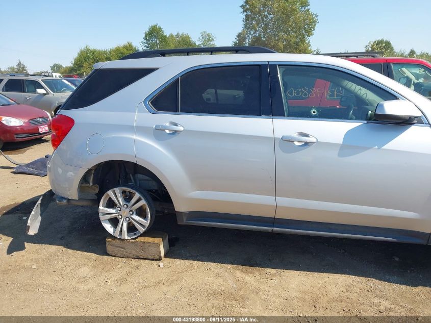 2012 Chevrolet Equinox Lt VIN: 2GNFLEE56C6287270 Lot: 43198800
