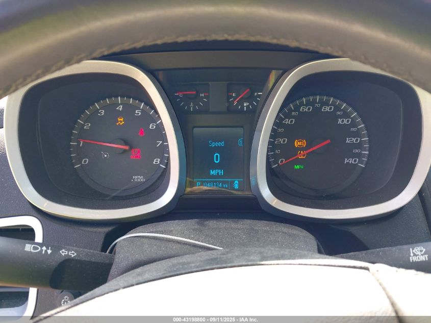 2012 Chevrolet Equinox Lt VIN: 2GNFLEE56C6287270 Lot: 43198800