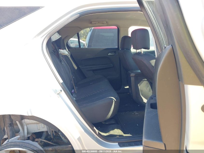 2012 Chevrolet Equinox Lt VIN: 2GNFLEE56C6287270 Lot: 43198800