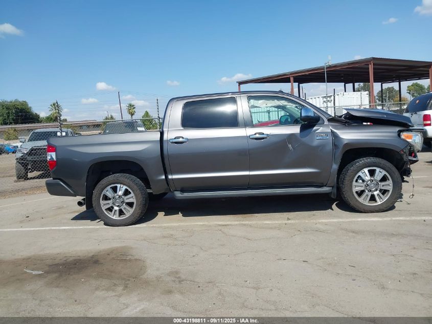 2015 Toyota Tundra 1794 5.7L V8 VIN: 5TFAY5F19FX465399 Lot: 43198811
