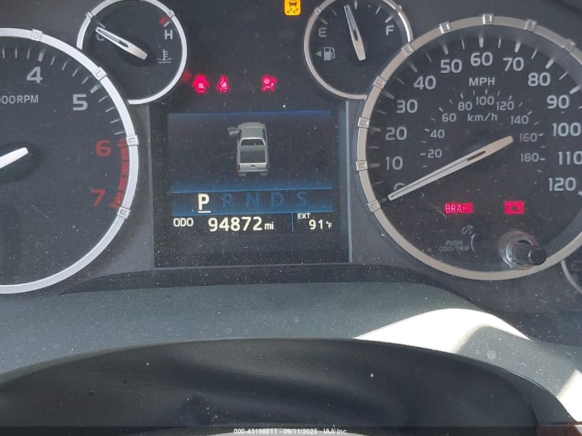 2015 Toyota Tundra 1794 5.7L V8 VIN: 5TFAY5F19FX465399 Lot: 43198811