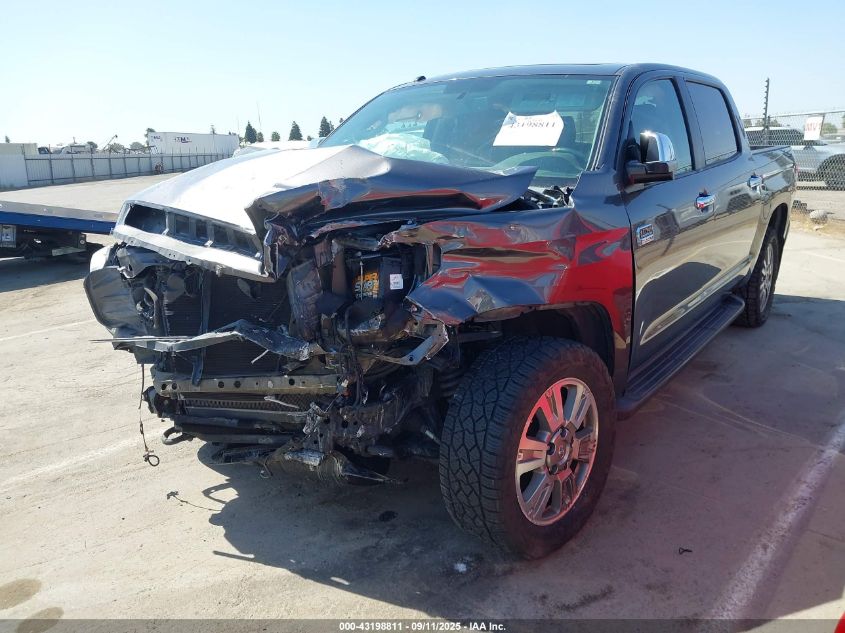 2015 Toyota Tundra 1794 5.7L V8 VIN: 5TFAY5F19FX465399 Lot: 43198811