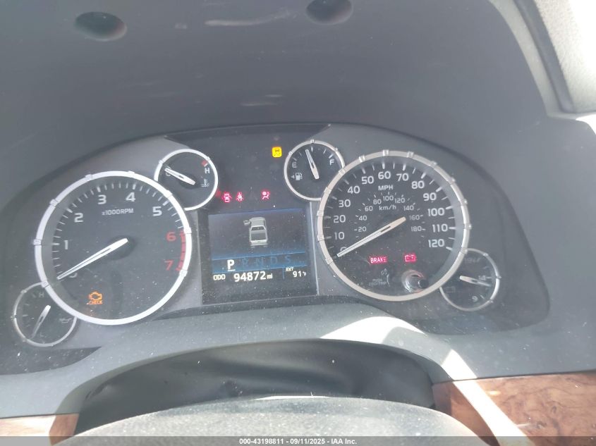 2015 Toyota Tundra 1794 5.7L V8 VIN: 5TFAY5F19FX465399 Lot: 43198811