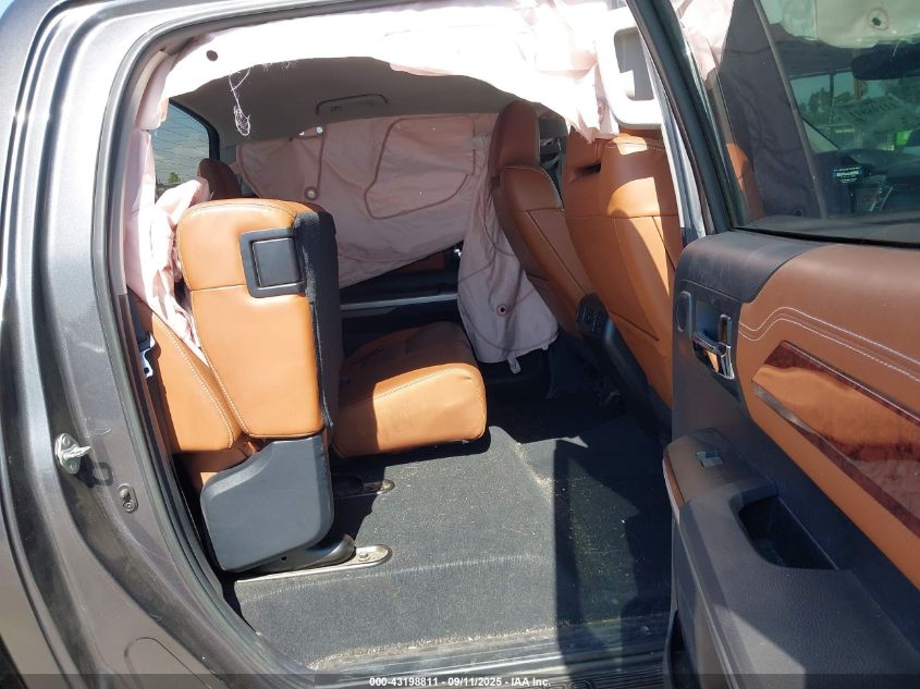 2015 Toyota Tundra 1794 5.7L V8 VIN: 5TFAY5F19FX465399 Lot: 43198811