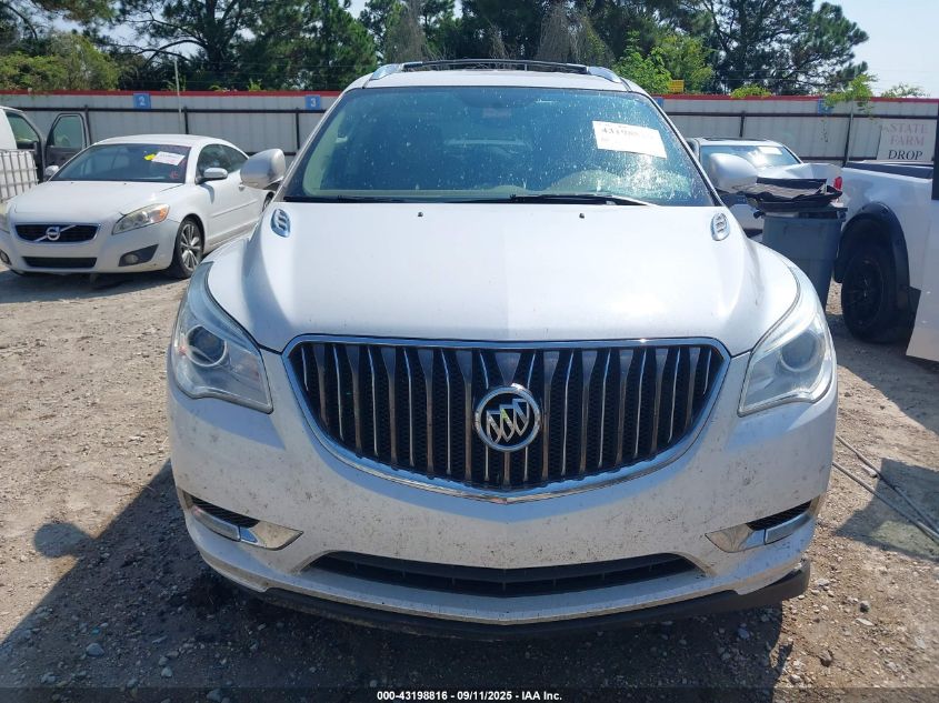 2017 Buick Enclave Leather VIN: 5GAKRBKD1HJ106765 Lot: 43198816