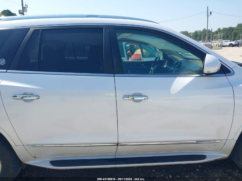 2017 Buick Enclave Leather VIN: 5GAKRBKD1HJ106765 Lot: 43198816