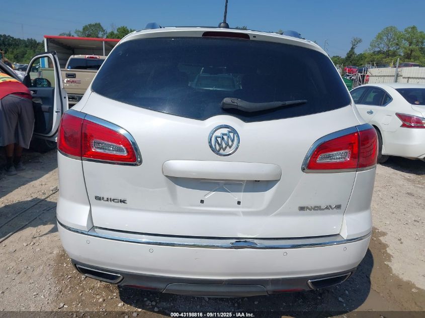 2017 Buick Enclave Leather VIN: 5GAKRBKD1HJ106765 Lot: 43198816