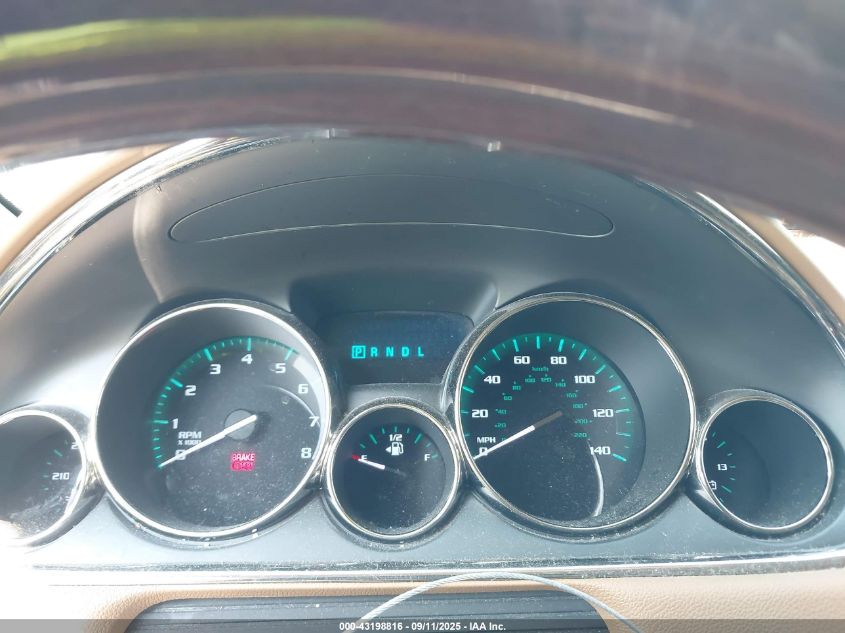 2017 Buick Enclave Leather VIN: 5GAKRBKD1HJ106765 Lot: 43198816