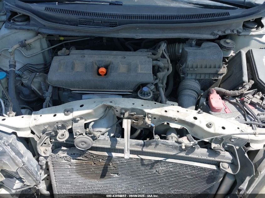 2012 Honda Civic Hf VIN: 2HGFB2F60CH517117 Lot: 43198817