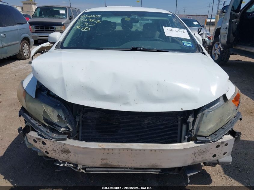 2012 Honda Civic Hf VIN: 2HGFB2F60CH517117 Lot: 43198817