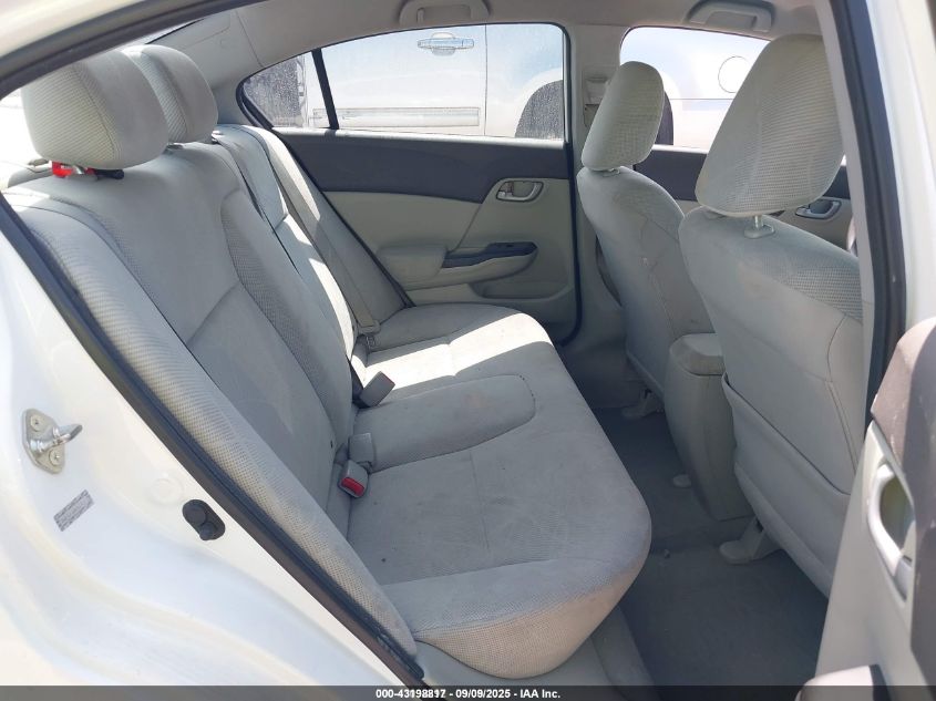 2012 Honda Civic Hf VIN: 2HGFB2F60CH517117 Lot: 43198817