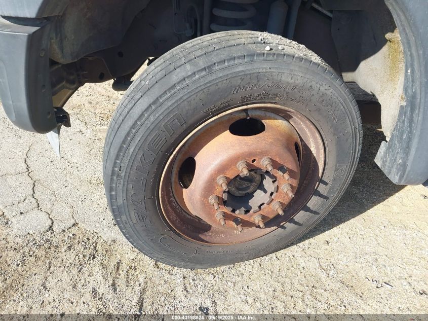 2013 Ford F-450 Chassis Xl VIN: 1FDTF4HT5DEA87657 Lot: 43198824