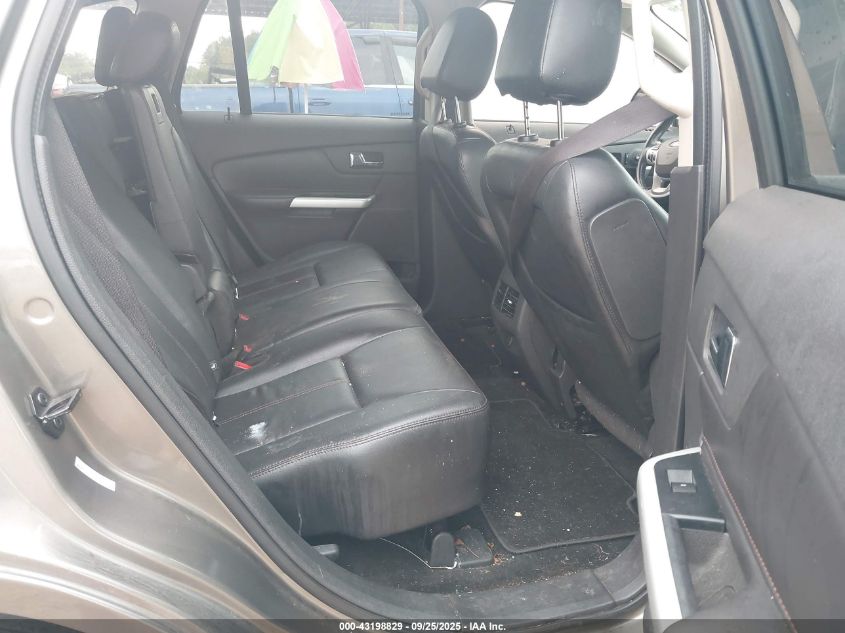 2013 Ford Edge Sel VIN: 2FMDK3JC2DBC06474 Lot: 43198829