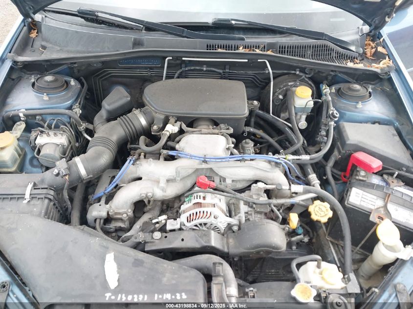 2008 Subaru Outback 2.5I/2.5I L.l. Bean Edition VIN: 4S4BP61C587311566 Lot: 43198834