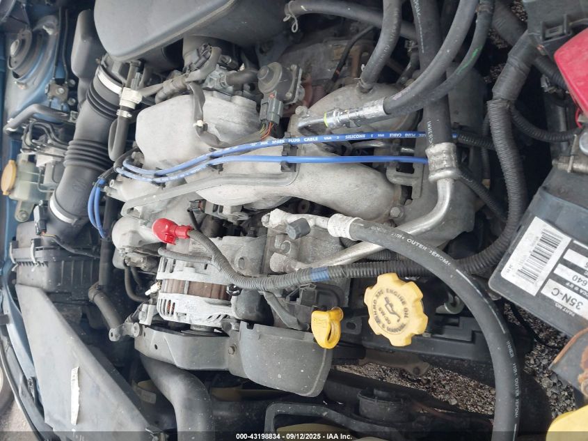 2008 Subaru Outback 2.5I/2.5I L.l. Bean Edition VIN: 4S4BP61C587311566 Lot: 43198834