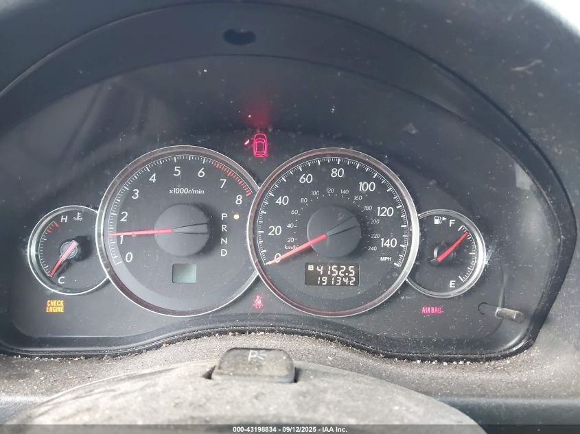 2008 Subaru Outback 2.5I/2.5I L.l. Bean Edition VIN: 4S4BP61C587311566 Lot: 43198834