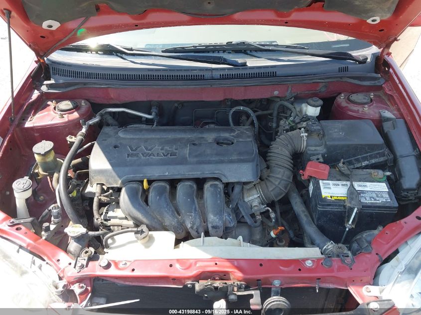 2005 Toyota Corolla Le VIN: 1NXBR32E15Z525976 Lot: 43198843