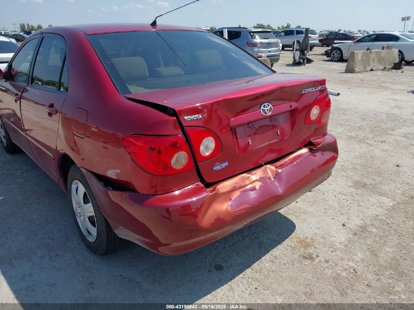 2005 Toyota Corolla Le VIN: 1NXBR32E15Z525976 Lot: 43198843