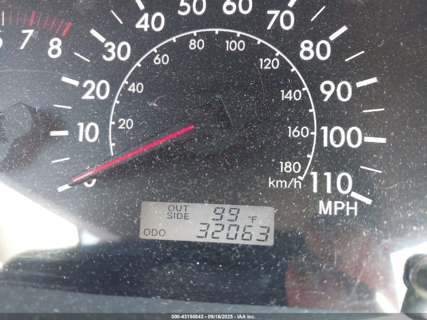 2005 Toyota Corolla Le VIN: 1NXBR32E15Z525976 Lot: 43198843