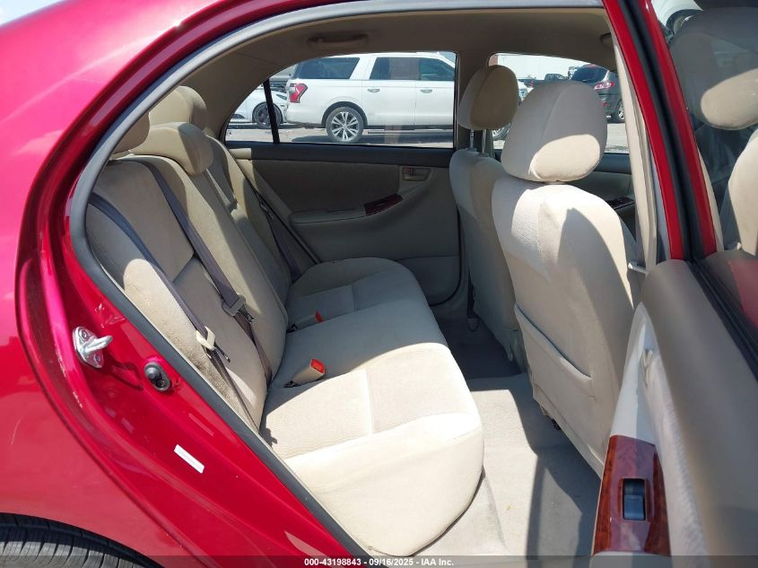 2005 Toyota Corolla Le VIN: 1NXBR32E15Z525976 Lot: 43198843