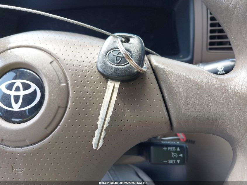 2005 Toyota Corolla Le VIN: 1NXBR32E15Z525976 Lot: 43198843