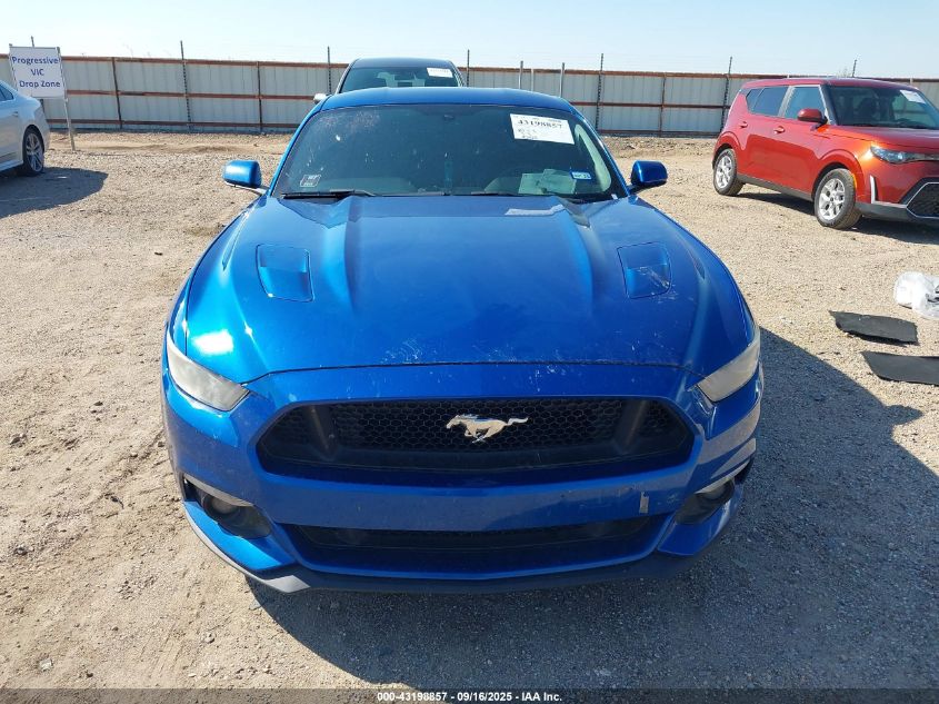 2017 Ford Mustang Gt VIN: 1FA6P8CF0H5310934 Lot: 43198857