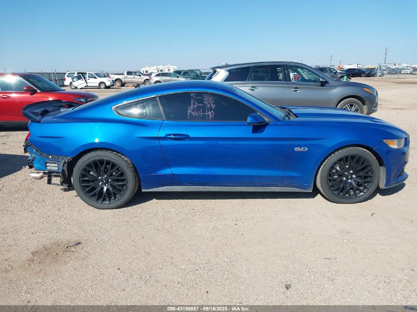 2017 Ford Mustang Gt VIN: 1FA6P8CF0H5310934 Lot: 43198857