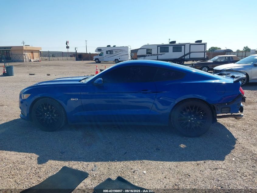 2017 Ford Mustang Gt VIN: 1FA6P8CF0H5310934 Lot: 43198857