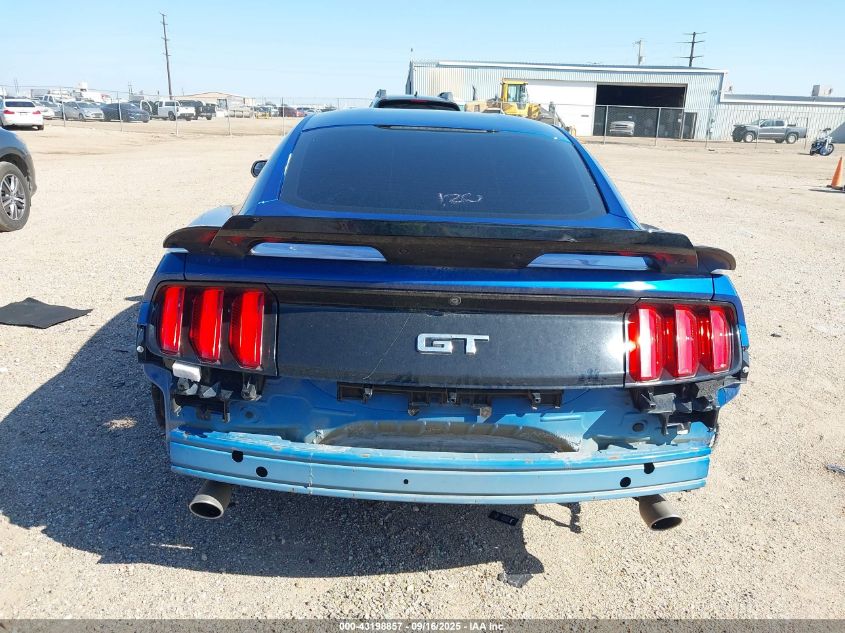 2017 Ford Mustang Gt VIN: 1FA6P8CF0H5310934 Lot: 43198857
