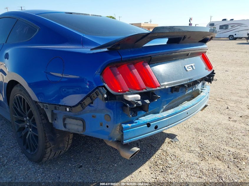 2017 Ford Mustang Gt VIN: 1FA6P8CF0H5310934 Lot: 43198857