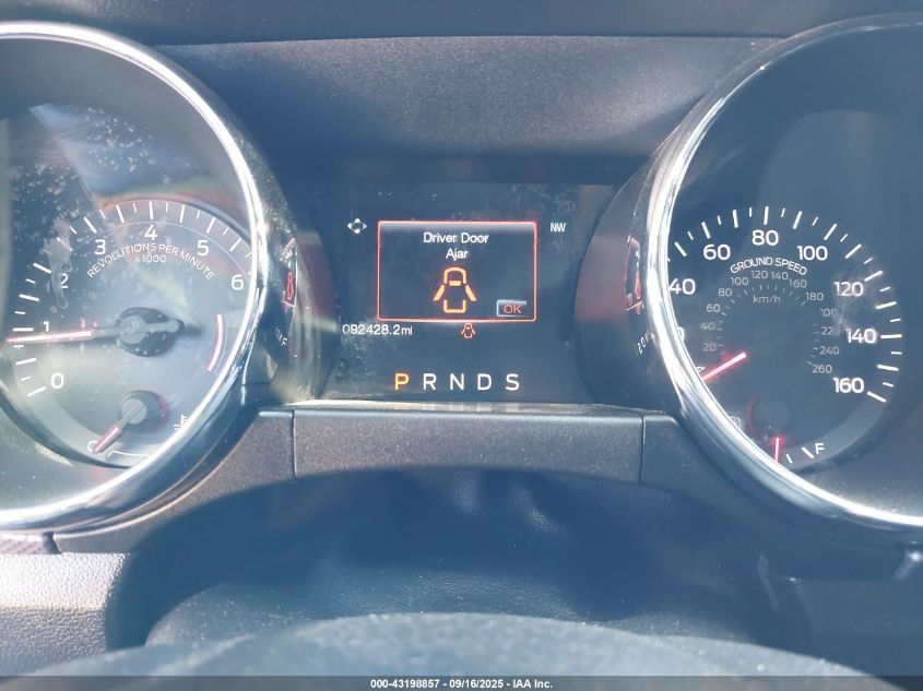 2017 Ford Mustang Gt VIN: 1FA6P8CF0H5310934 Lot: 43198857