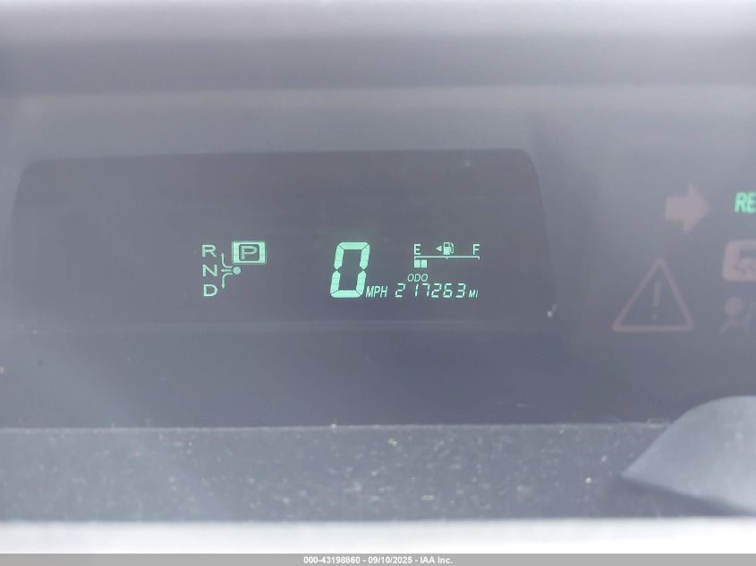 2006 Toyota Prius VIN: JTDKB20U863162287 Lot: 43198860