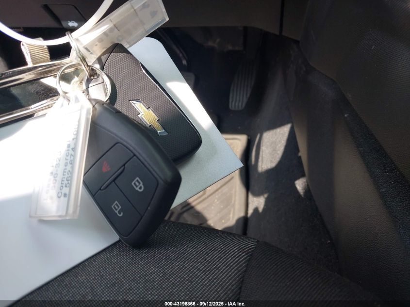 2025 Chevrolet Colorado 2Wd Wt VIN: 1GCPSBEK6S1148066 Lot: 43198866