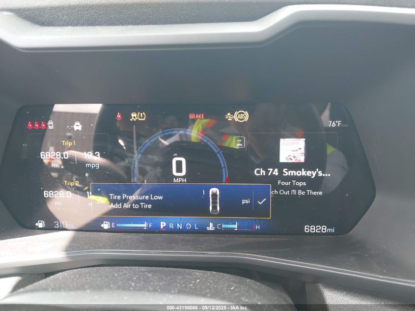 2025 Chevrolet Colorado 2Wd Wt VIN: 1GCPSBEK6S1148066 Lot: 43198866