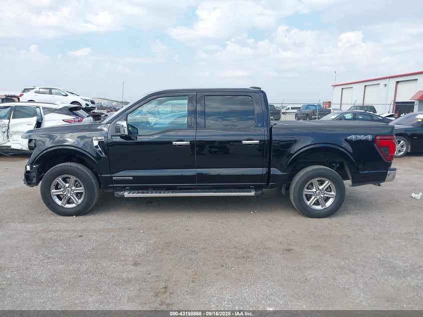 2024 Ford F-150 Xlt VIN: 1FTFW3LD5RFA49133 Lot: 43198868