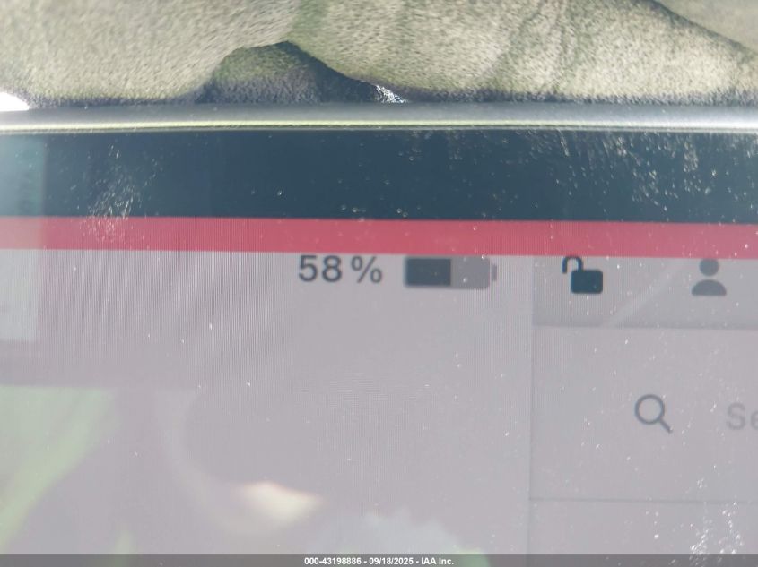 2022 Tesla Model Y Performance Dual Motor All-Wheel Drive VIN: 7SAYGDEF4NF452094 Lot: 43198886