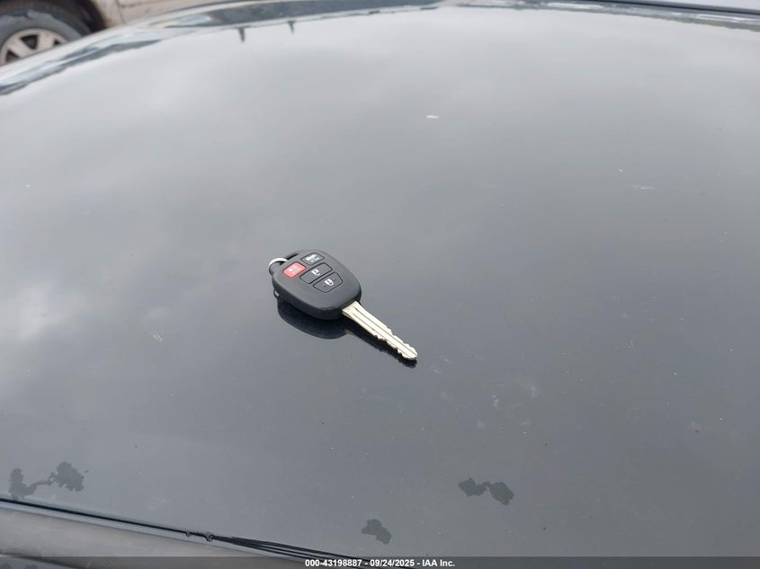 2016 Toyota Corolla Le VIN: 5YFBURHE5GP518414 Lot: 43198887