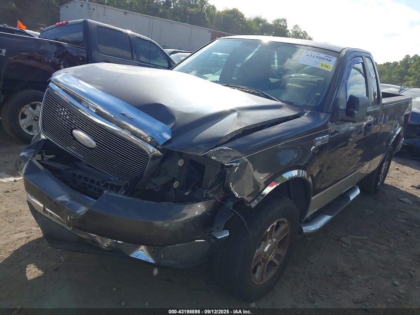 1FTRF12W57KB94116 2007 FORD F-150 photo no. 2