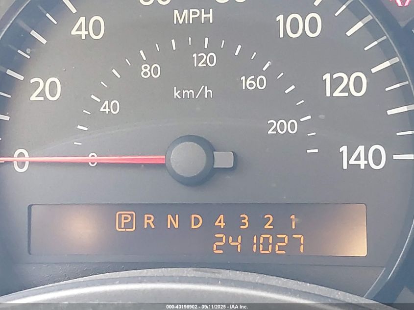 2004 Nissan Pathfinder Armada Se VIN: 5N1AA08A64N728621 Lot: 43198902